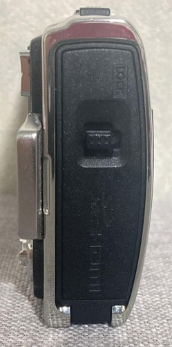 Olympus Tough TG-615 Silver 14.0MP Waterproof Digital Camera From Japan Used - Picture 8 of 12