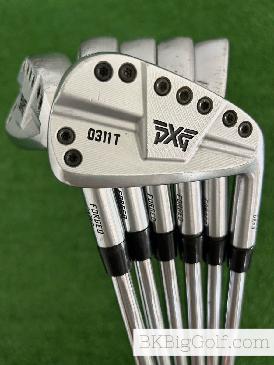 PXG 0311T GEN3 FORGED アイアン 5〜PW PXG 0311 T Combo 4-PW 公式
