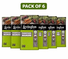 300L Organic Farmyard Manure Compost - Peat-Free Multi-Purpose Soil Conditioner 0.20 per litre