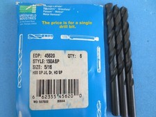 Chicago-Latrobe 45620 5/16" HSS Jobber Drill •• Made in USA ••