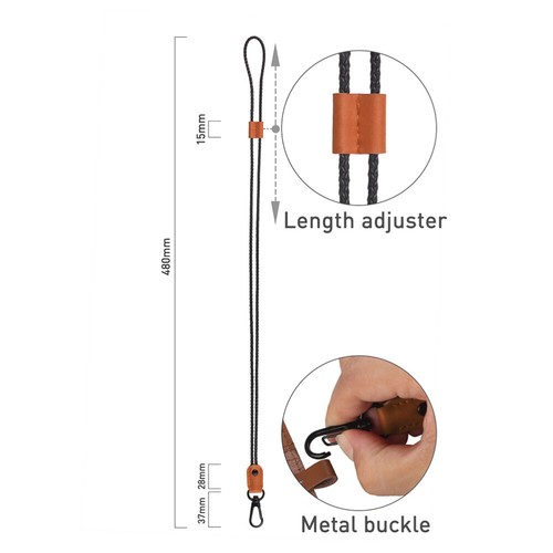 Neck Hanger Student Universal Cell Phone Lanyard Strap Keychain ID Cards - Photo 12 sur 12