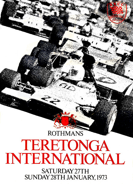 Teretonga 1973 Teretonga International Race - Teretonga Park - Program Cover ...