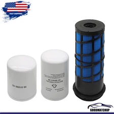 Fuel Air Filters Kit For Diesel Carrier Reefer 2100A 2500A 7300&7500 30-00463-00