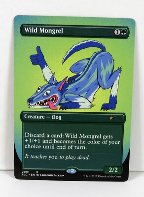 MTG Secret Lair 30th Countdown Wild Mongrel Non Foil Unplayed NM