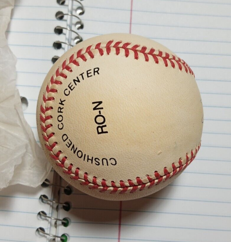 Stan Musial HOF 69 Signed Autographed NL Coleman Rawlings baseball auto ball ron - Picture 4 of 9