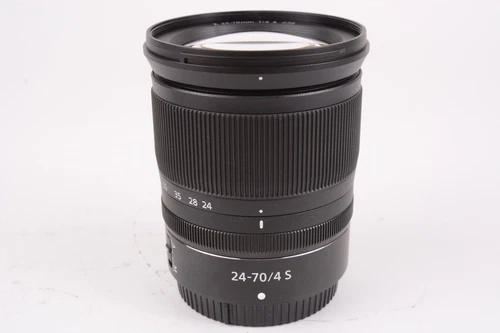 Nikon NIKKOR Z 24-70mm f/4 S Wide Angle Zoom Digital Camera Lens #T-38755