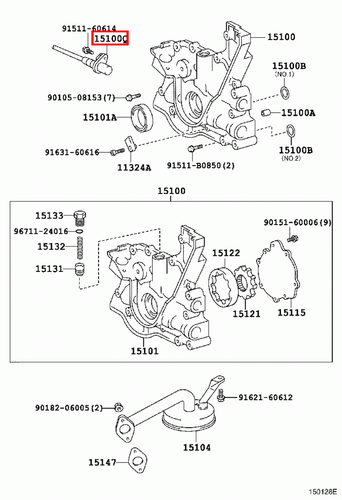 Genuine Soarer JZZ30 1JZ GTE 2.5 Petrol Crank Angle Position Sensor non VVTi - Picture 4 of 10