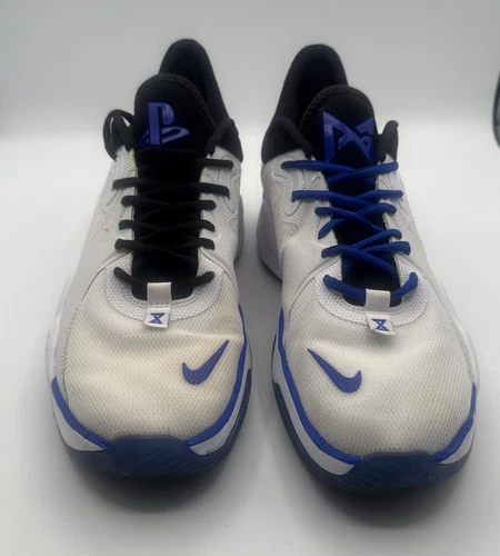 Size 12 - Nike PlayStation x PG 5 White