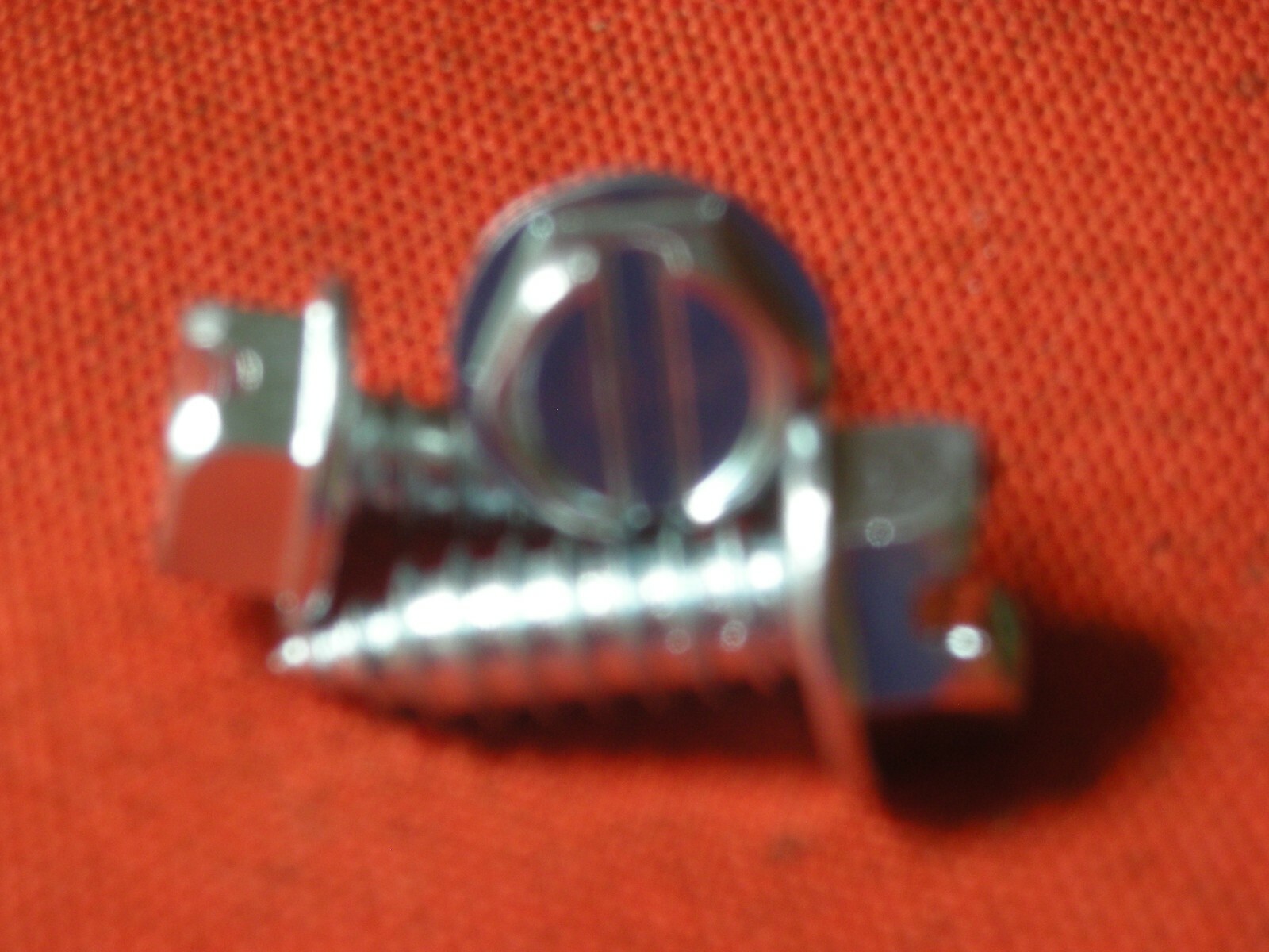 8 X 2 In. 1/4 Hex Head Slotted Sharp Point Self-Piercing & Tapping - Foto 4