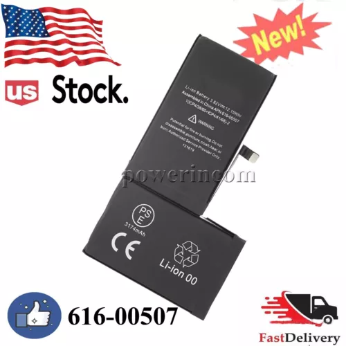 Battery for Apple iPhone XS MAX A1921 A2014 A2101 A2103 616-00507 w/ toolkit