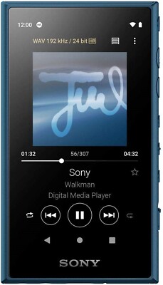 SONY NW-A105 Walkman Portable Audio Player High Res 16GB
