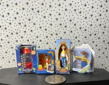 MINIATURE MINI BRANDS 4 TOYS TOY STORY