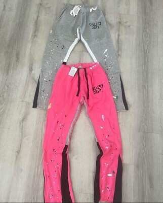 Gallery Dept. Painted Flare Sweatpants | eBay