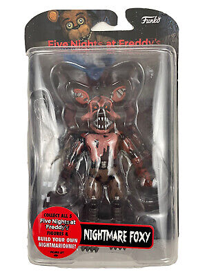 Nightmare Foxy Figure FNAF Five Nights at Freddy's 2016 Nightmare Foxy Figure FNAF Five Nights at Freddy's 2016
