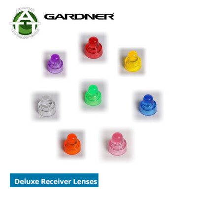 Gardner ATTx / ATTs Deluxe Receiver LED Lenses - Carp Pike Coarse Fishing Tackle