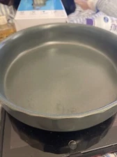 DASH OF THAT SERVING BOWL GROWN GRAY BLUE BEIGE Pie Dish