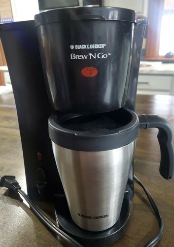 BLACK\u0026DECKER Brew 'N Go Personal Coffee 
