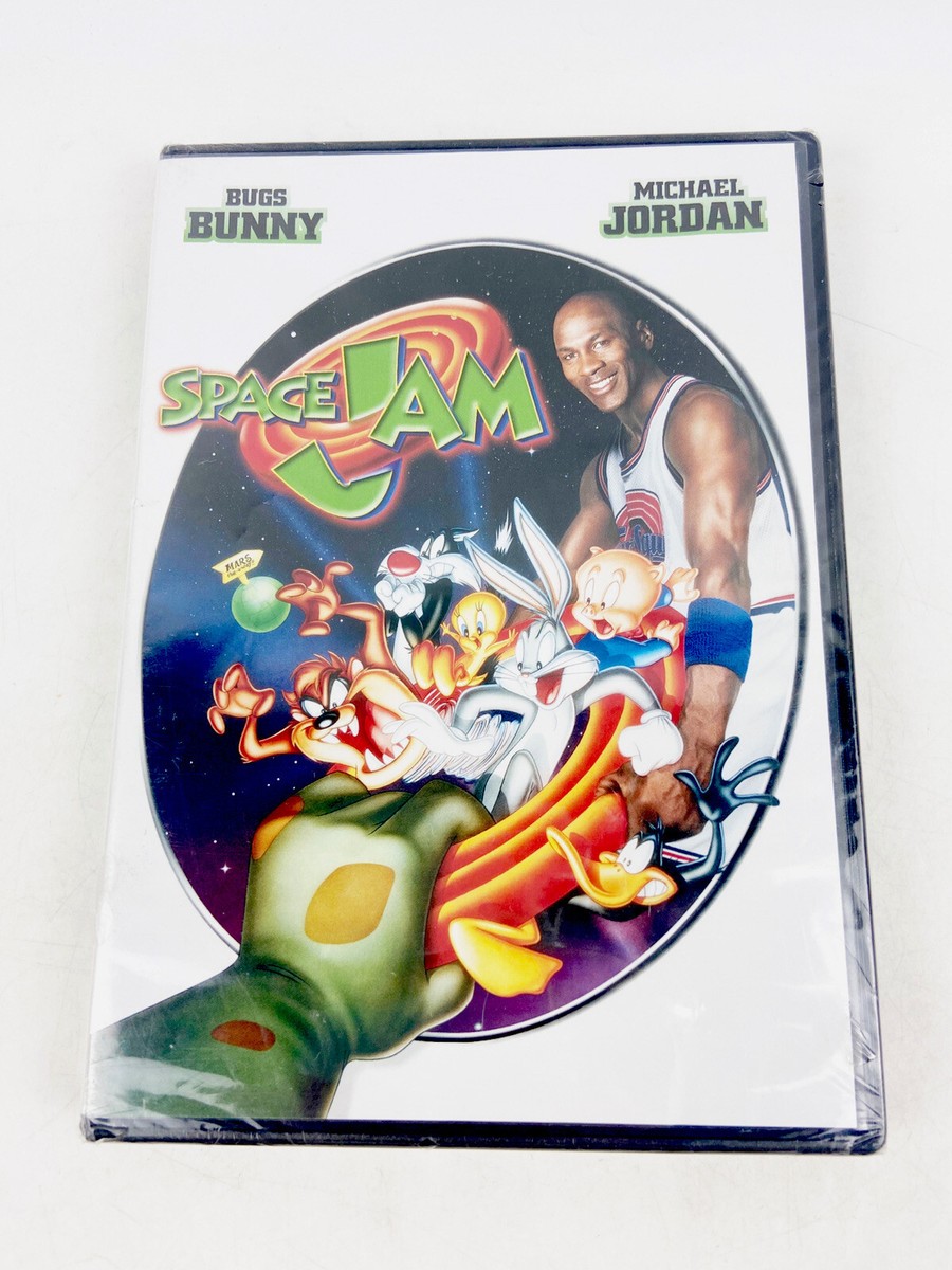 Space Jam DVD 1996 Sealed Michael Jordan Warner Brothers Bugs