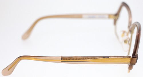 Rodenstock Model Coralle 4002 Mink A 10K gold-filled vintage sunglasses frame - Picture 8 of 16