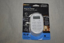 My Touch Smart Simple Set Plug In Timer  For ...