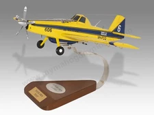 Air Tractor AT-802A Water Bomber Parks Wildlife Wood Airplane Model Large 1/48