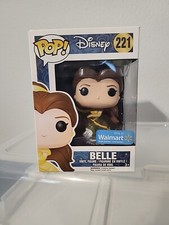 Funko Pop! Vinilo: Disney - Belle #221