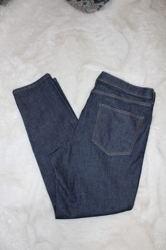 Everlane Jean Mens 40x32 Slim Fit Dark Wash Stretch Cotton - 第 1/6 張圖片