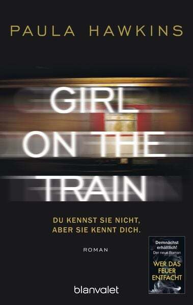 Thumbnail - Girl On The Train - Du Kennst Sie Nicht, Aber Sie Kennt Dich.