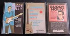 Buddy Holly - 3x Tape Cassette Bundle (Actual Photos)