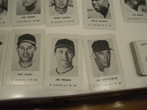 1970 Milton Bradley Official Baseball Card Game Complete 60 VERY NICE Cards - Picture 14 of 22