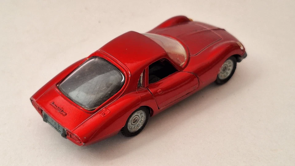 Alfa Romeo Giulia 1600 Sport Pininfarina Politoys Export 577 1/43 - Photo 4/4