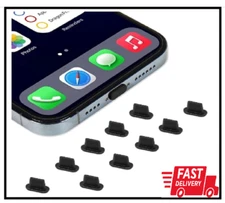 CaseBuy 10x Anti Dust Plugs Compatible with iPhone 14, 14 Pro Max, 13, 13 Pro, 1