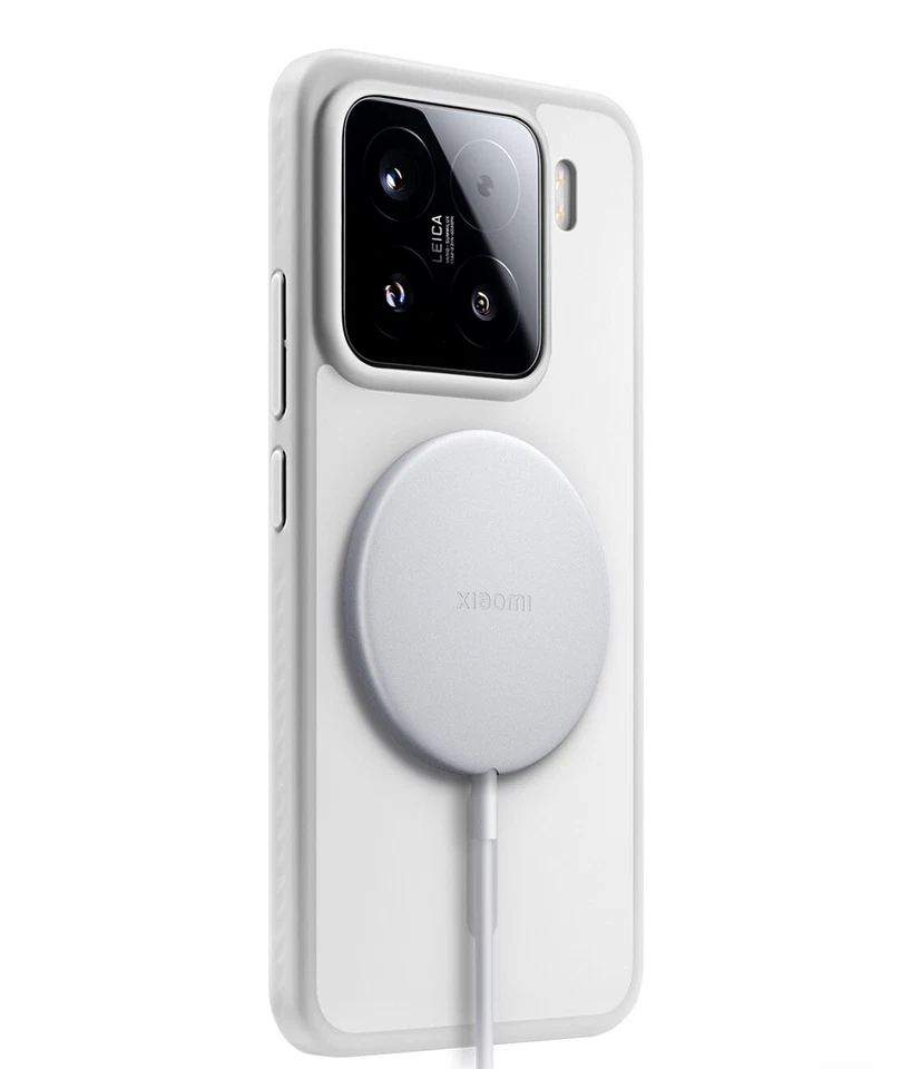 Cargador Inalámbrico Magnético Xiaomi 30W Qi Almohadilla Carga Rápida para Xiaomi 15 15Pro Foto 4 de 4