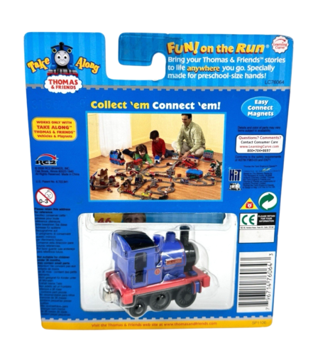 Thomas & Friends Die Cast Take Along SIR HANDEL - NOS Sealed - Picture 3 of 3