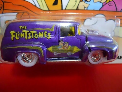 Hot Wheels "The Flintstones" '56 Ford F-100 Panel (2011) "New" Excellent! - Picture 2 of 3
