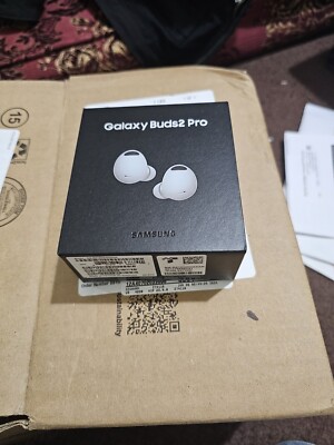 Samsung Galaxy Buds2 Pro - White for sale online | eBay