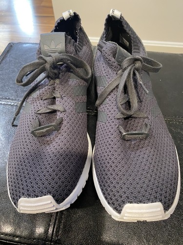 adidas zx flux primeknit red