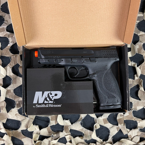 NEW Smith & Wesson M&P9 M2.0 CO2 Blowback Airsoft Pistol - Black (2275912) - Picture 7 of 9