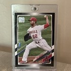 #’d/70! 2021 Topps Update Black Jose Quintana Los Angeles Angels #US118