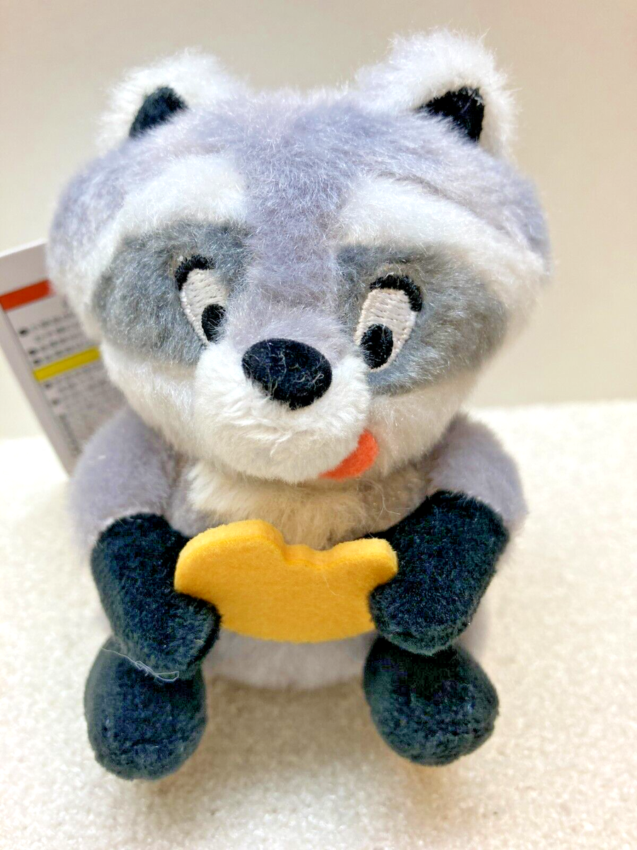 Japan Tokyo Disney Resort Meeko Plush Charm Pocahontas 2024 Park