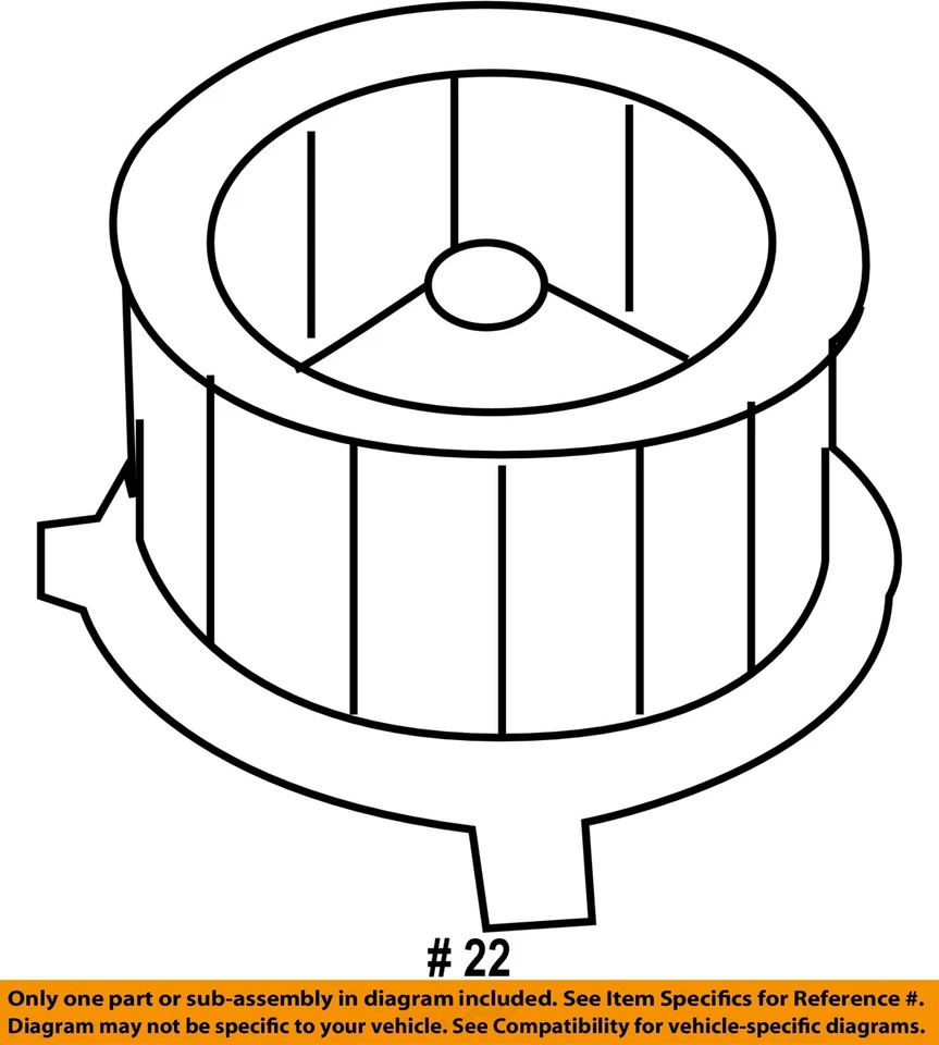 二手暖通空调鼓风机电机 适合:2011 年马自达 6 A 级 — 第 4/4 张图片