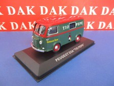 Die cast 1/43 Modellino Furgone Pubblicitario Peugeot D3A Tio Pepe
