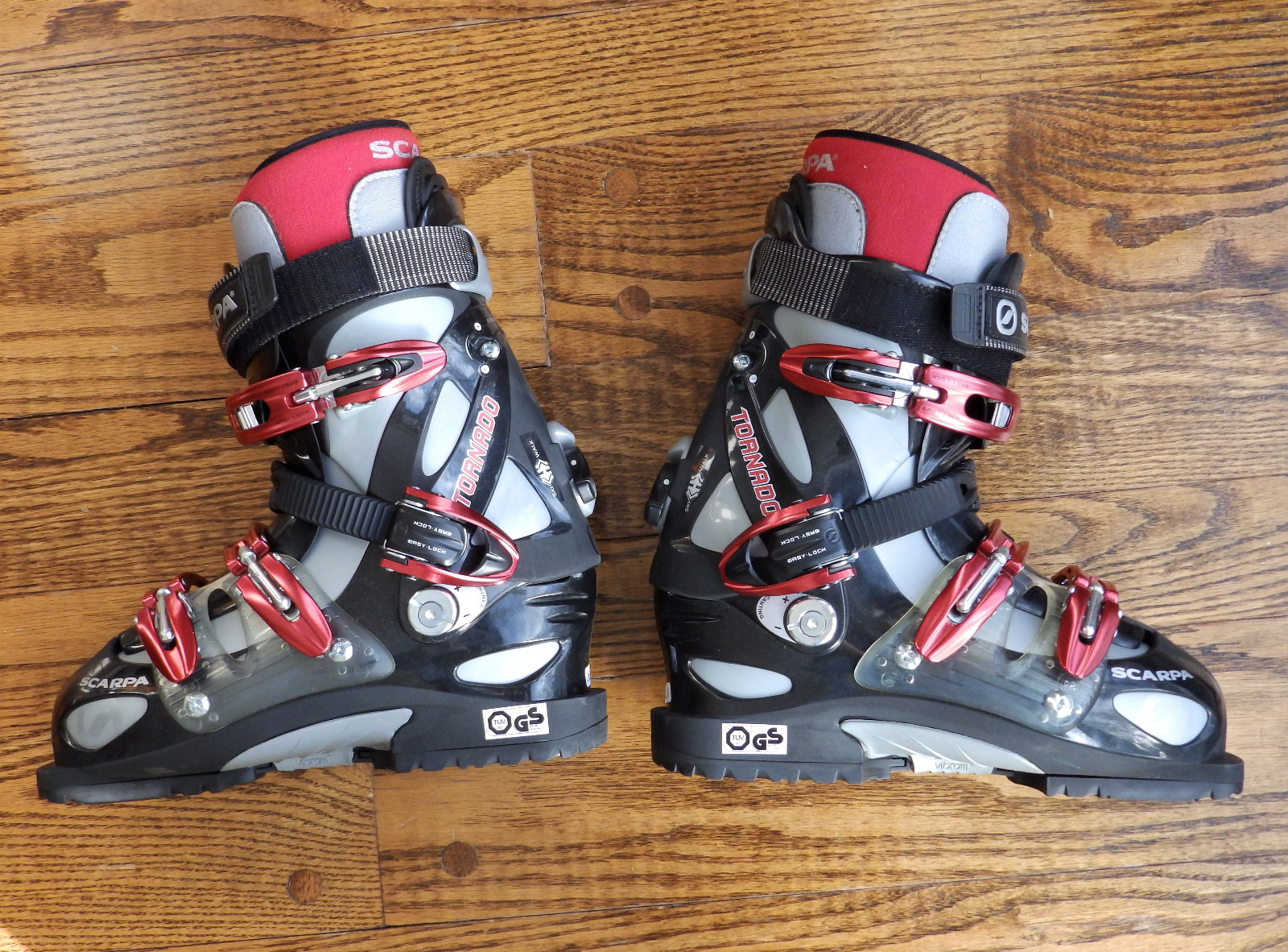 scarpa tornado ski boots