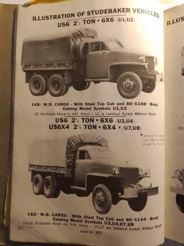 STUDEBAKER 1942/45 WW11 6x4,6x6 U1,2,4,5,6,7,8,9,10,11,12,13ENGINE INLET VALVES - Picture 22 of 24