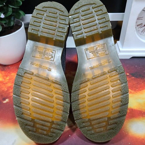 GREAT! Dr Martens Vegan Castel Grey Boots Size UK 5 - Picture 19 of 24