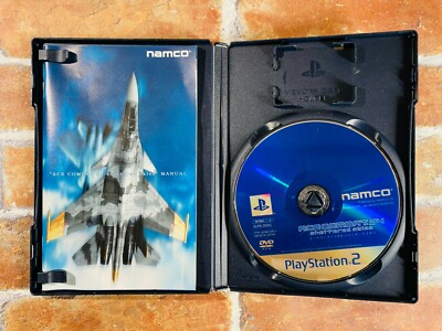 Lot ACE COMBAT 04, 5 ENERGY AIRFORCE PlayStation 2 PS2 Japan