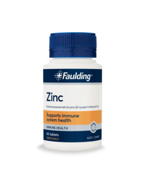 Faulding Zinc 60 Tablets