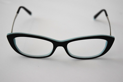 Tiffany & Co. Authentic Rx Black Silver TF2178 8055 52-16  display picture 3