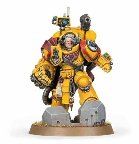 Imperial Fist Deathwatch Frag Cannon Kill Team Cassius Warhammer 40K Rodricus - Foto 8