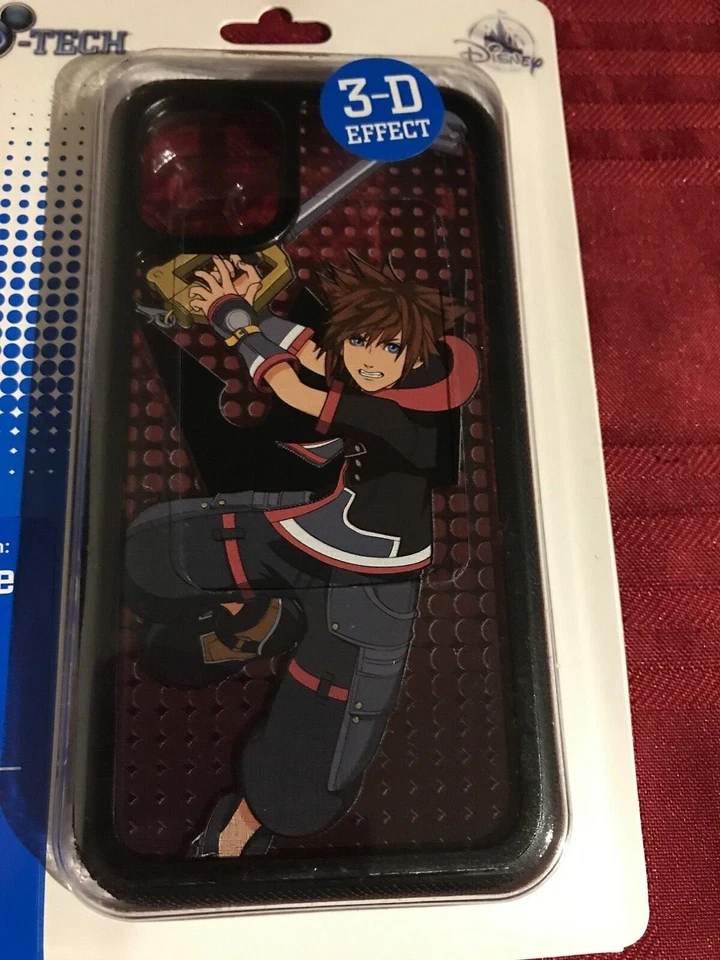 Funda para iPhone 3D Kingdom Hearts Sora de los Parques Disney XR/11,X/XS/11 PRO, 12 PRO MAX, Foto 3 de 4
